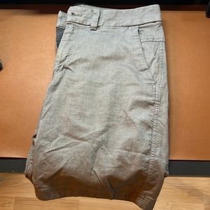 Grey Lululemon Shorts size 32